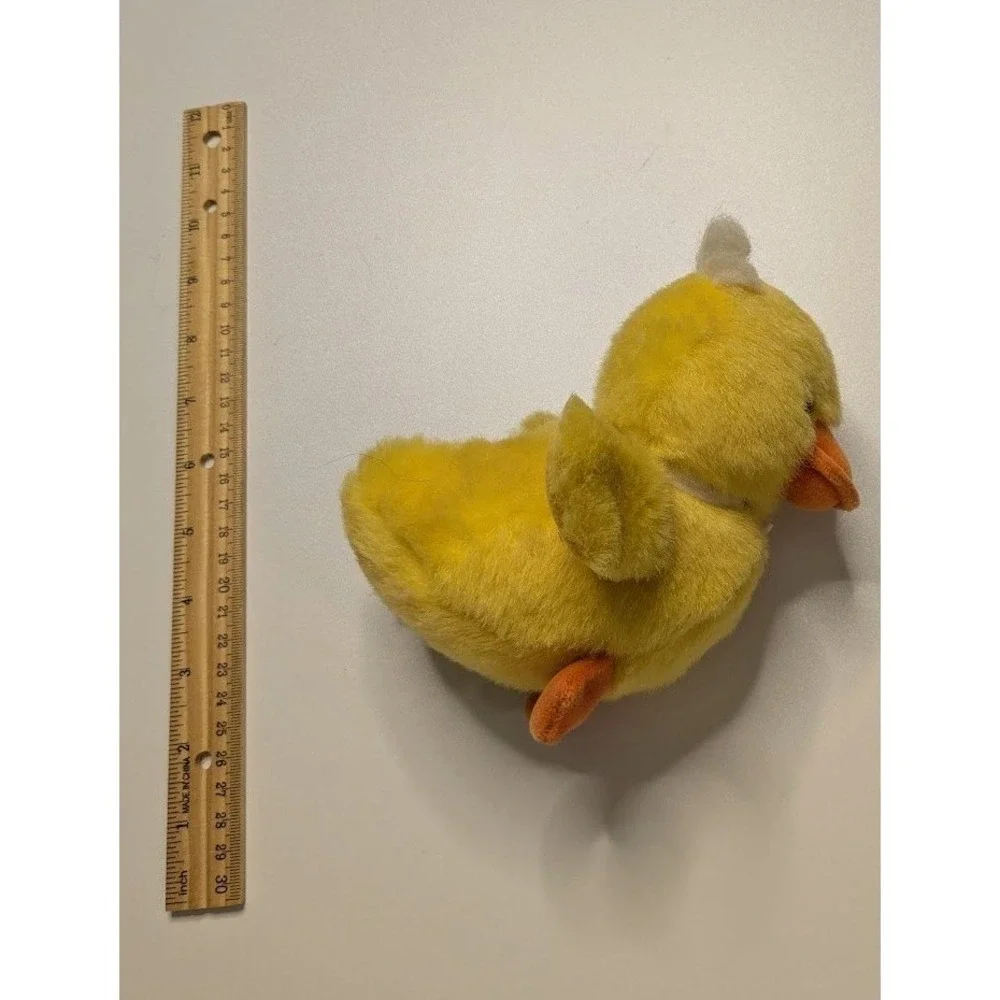 Vintage Plush Chosun International Small With Ribbon Duck Stuffed Animal